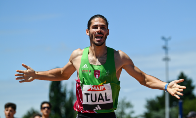 Meeting de Paris 2024 Record de France du 800 m pour Gabriel Tual