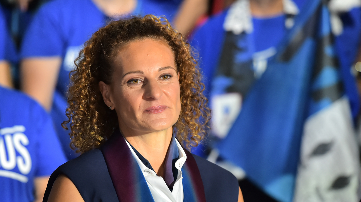 Mélina Robert-Michon « Jamais je n'aurais imaginé être porte-drapeau »