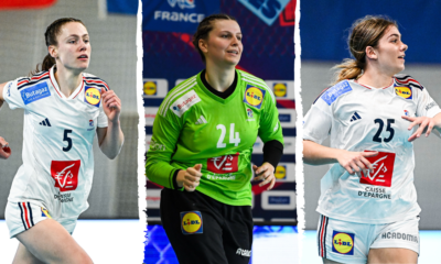 Mondial Handball U20 (F) Les Bleuettes qui ont marqué la compétition