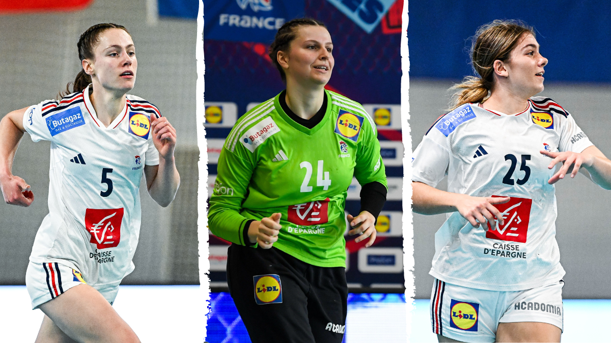 Mondial Handball U20 (F) Les Bleuettes qui ont marqué la compétition