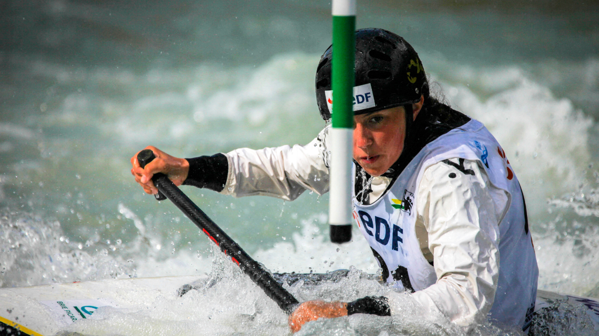 Mondiaux juniors U23 de Canoë-kayak slalom Léna Quemerais et Martin Cornu en argent au canoë