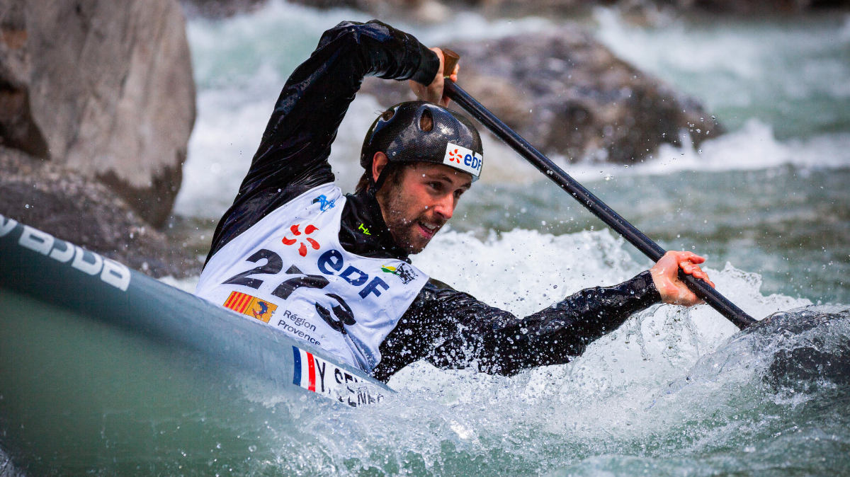 Mondiaux juniors U23 de Canoë-kayak slalom Yoann Senechault et Martin Cornu se parent d'argent