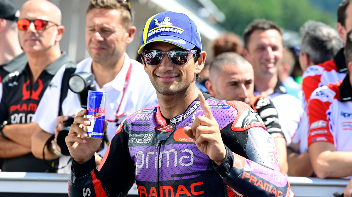 MotoGP Allemagne 2024 Jorge Martin enchaîne avec la victoire en course sprint