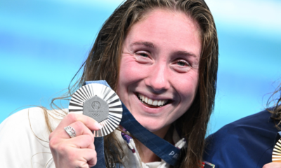 Natation JO 2024 Anastasiia Kirpichnikova en argent sur 1500m, Katie Ledecky titrée