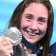 Natation JO 2024 Anastasiia Kirpichnikova en argent sur 1500m, Katie Ledecky titrée