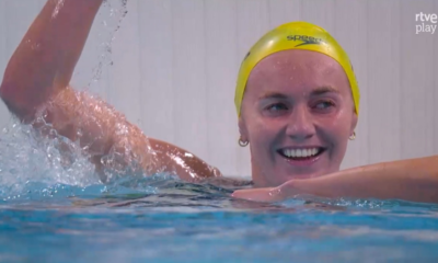 Natation JO 2024 Ariarne Titmus en or sur le 400 m nage libre