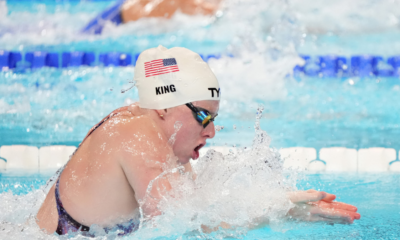 Natation JO 2024 - Classement 100 m brasse femmes