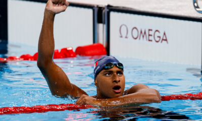 Natation JO 2024 - Classement 100 m dos hommes