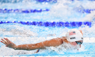 Natation JO 2024 - Classement 100 m papillon femmes