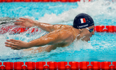 Natation JO 2024 - Classement 400 m 4 nages hommes