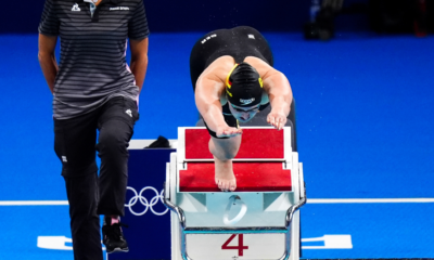 Natation JO 2024 L'Allemand Lukas Maertens en or sur le 400 m nage libre