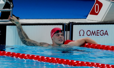 Natation JO 2024 Le sacre pour la Grande Bretagne sur le relais 4x200 m nage libre