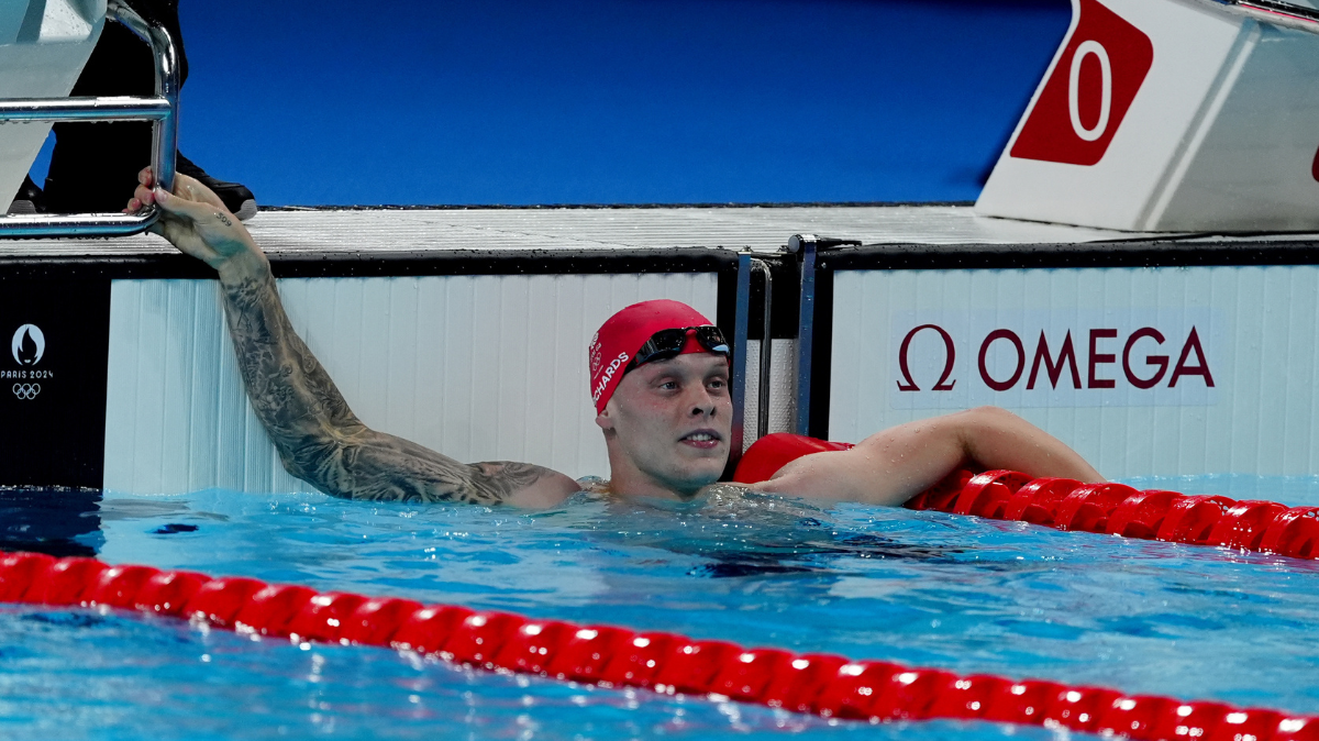 Natation JO 2024 Le sacre pour la Grande Bretagne sur le relais 4x200 m nage libre