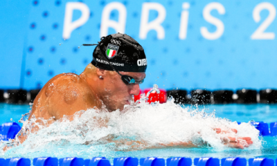 Natation JO 2024 Nicolò Martinenghi remporte le titre sur 100 m brasse