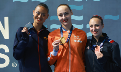 Natation artistique Cinq médailles pour l'équipe de France juniors aux Championnats d'Europe
