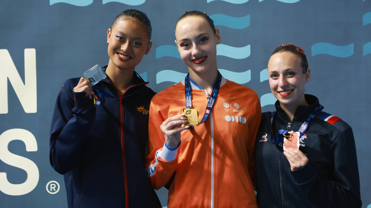 Natation artistique Cinq médailles pour l'équipe de France juniors aux Championnats d'Europe