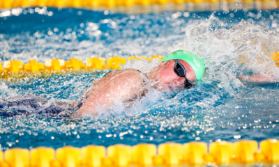 Natation en eau libre Clémence Coccordano championne d'Europe juniors du 10 km !