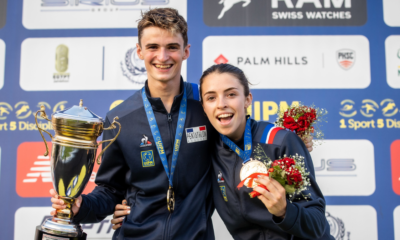 Pentathlon moderne La France championne du monde juniors du relais mixte !