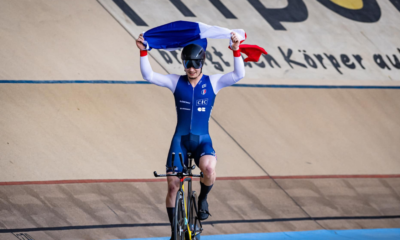 Piste Euro juniors U23 Étienne Oliviero champion d'Europe juniors du kilomètre !