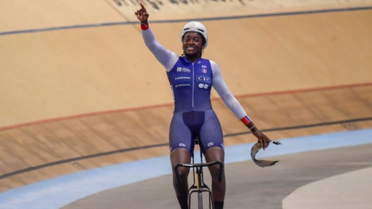 Piste Euro juniors U23 Marie-Divine Kouamé de nouveau en or sur le 500 mètres