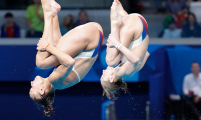 Plongeon JO 2024 La paire Chang Yani - Chen Yiwen sacrée à 3 mètres, Naïs Gillet et Juliette Landi terminent loin