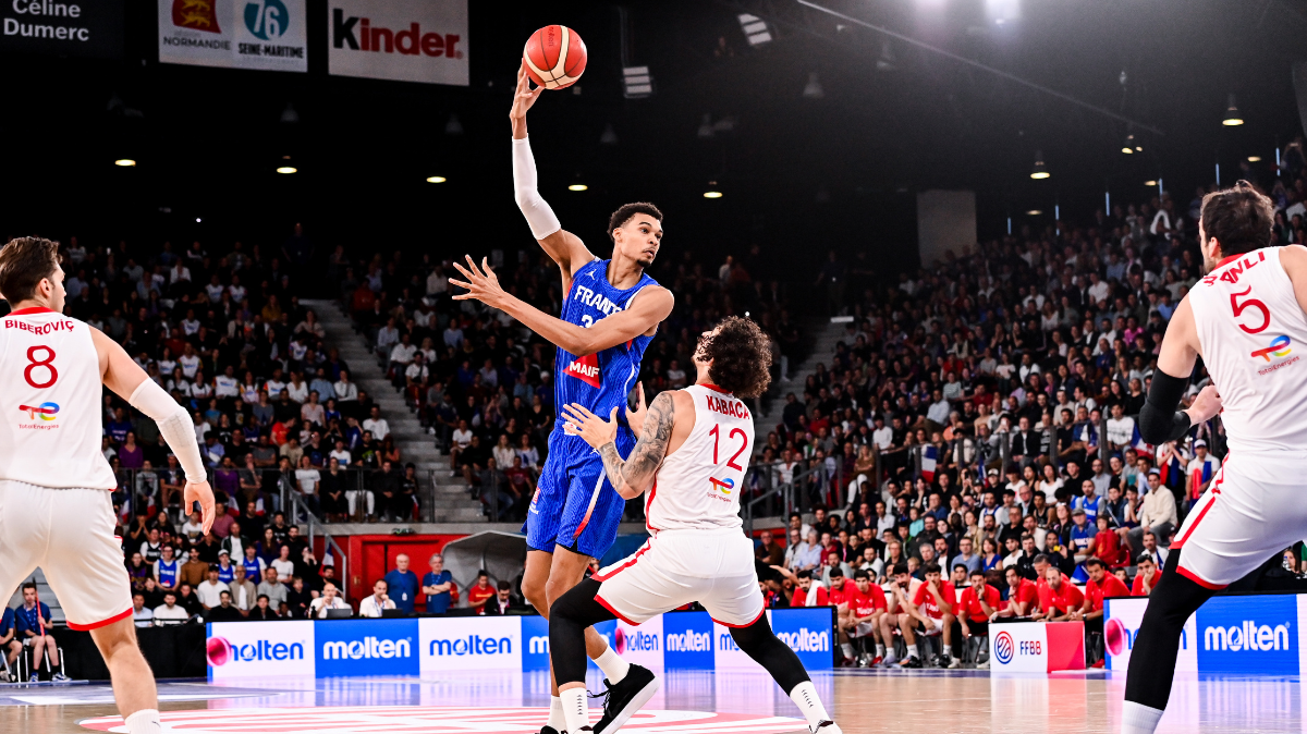 Préparation Basket JO (H) La France débute sérieusement contre la Turquie