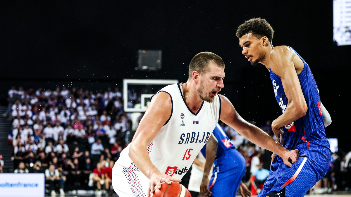 Préparation Basket JO (H) Les Bleus chutent logiquement contre la Serbie