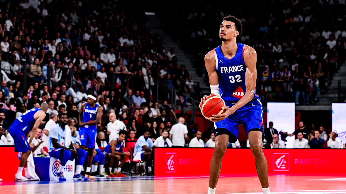 Préparation Basket JO (H) Les Bleus éteignent l’Allemagne, championne du monde en titre