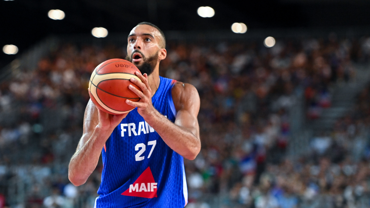 Préparation Basket JO (H) Sans Wembanyama, les Bleus chutent de peu face à l'Allemagne