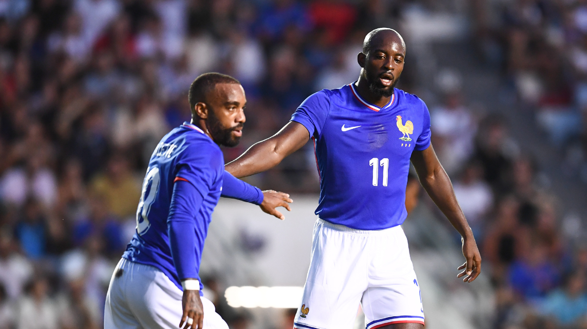 Préparation Foot JO (H) La France conclut par un nul face au Japon