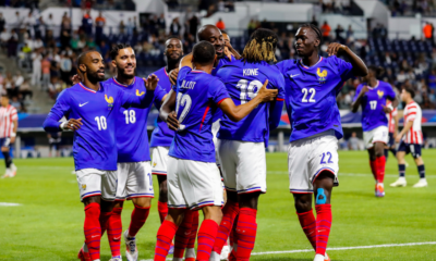 Préparation Foot JO (H) L'équipe de France dompte le Paraguay