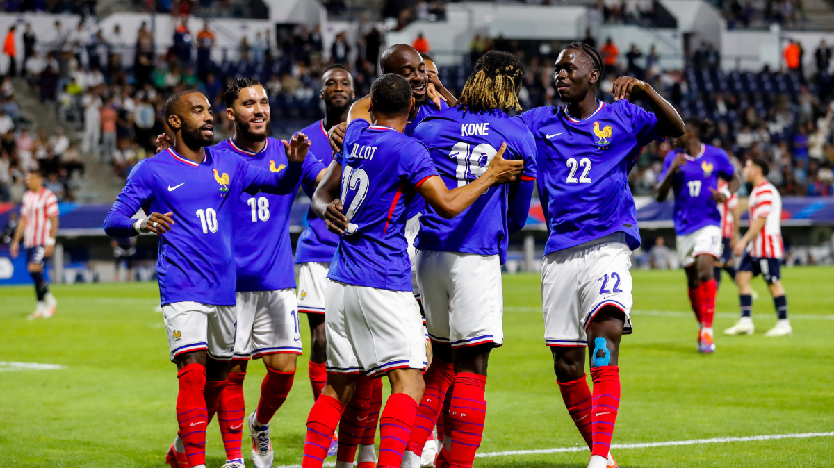 Préparation Foot JO (H) L'équipe de France dompte le Paraguay