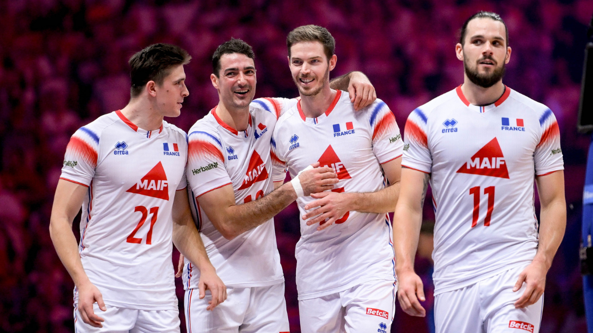 Préparation Volley JO (H) Les Bleus dominent sans souci le Canada