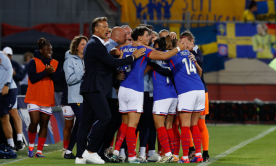 Qualifications Euro 2025 (F) La France se fait peur contre la Suède mais valide sa qualification