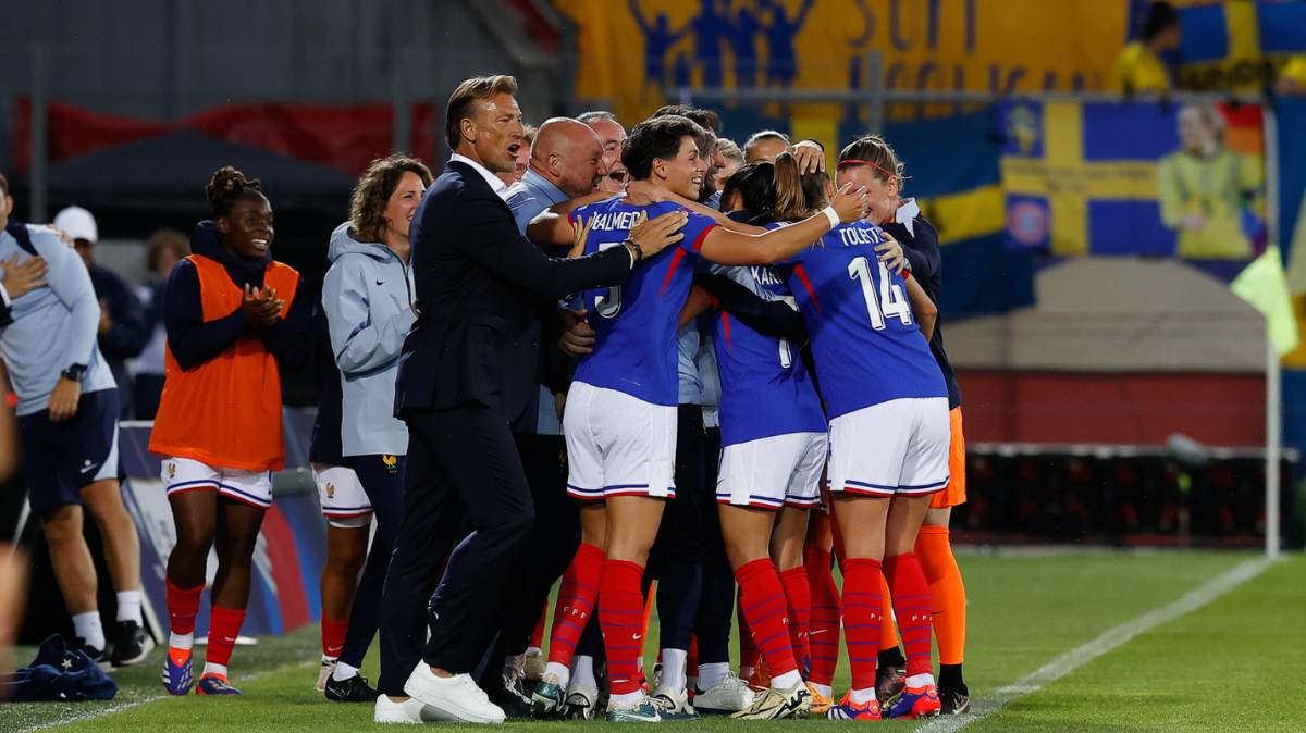 Qualifications Euro 2025 (F) La France se fait peur contre la Suède mais valide sa qualification