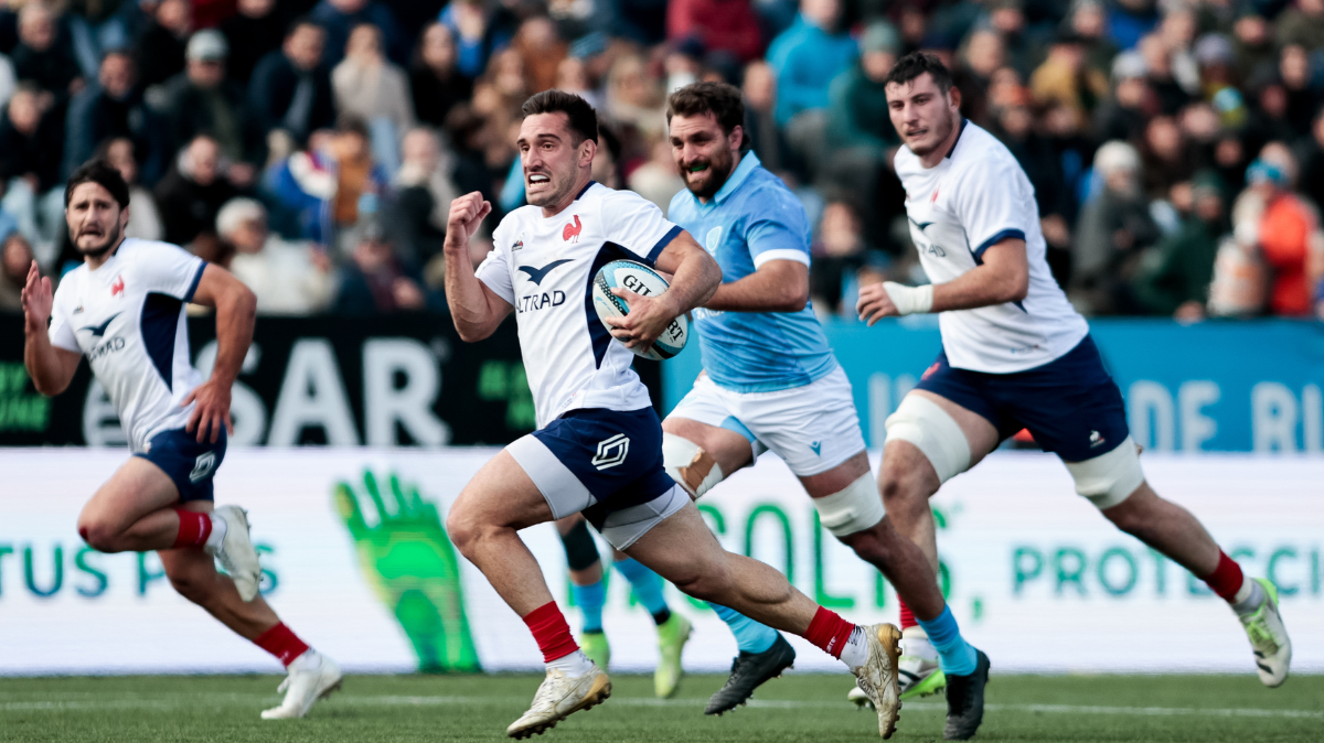 Rugby Tournée d'été Le XV de France Développement domine l'Uruguay