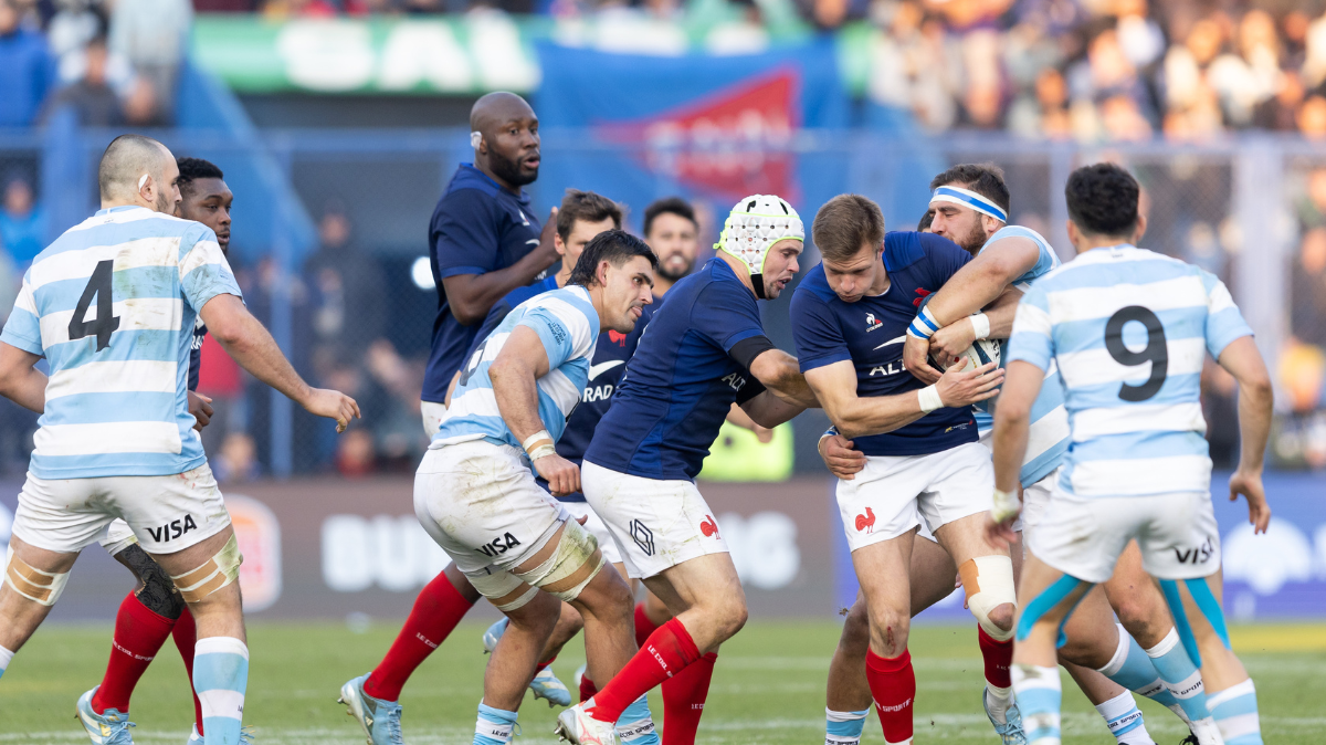 Rugby Tournée d'été Le XV de France rate sa dernière sortie sud-américaine