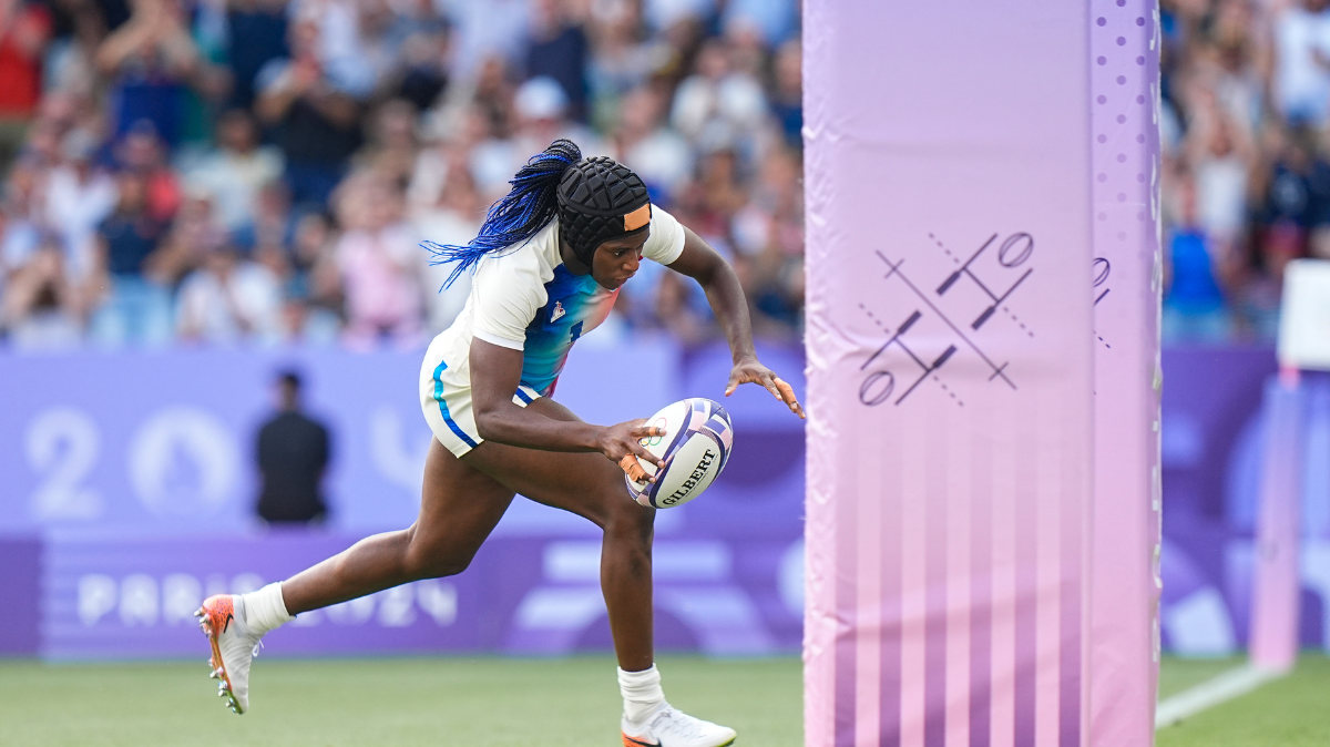 Rugby à 7 JO 2024 Les Bleues reçues 33 après leur victoire face aux USA