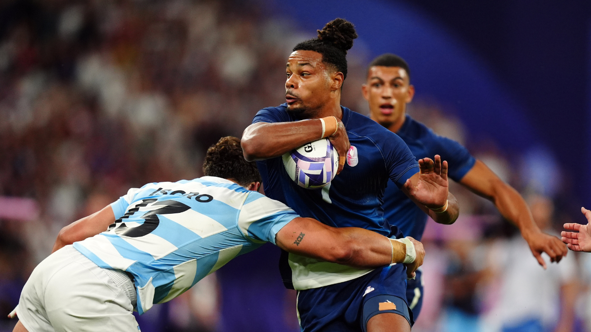 Rugby à 7 JO 2024 Les Bleus domptent l'Argentine et filent en demies