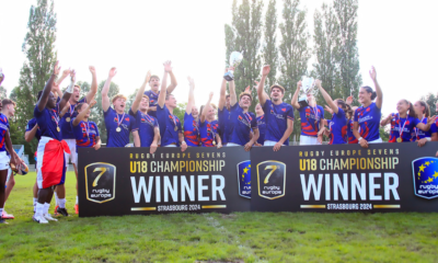 Rugby à 7 Les deux équipes de France U18 conservent de nouveau leur titre européen