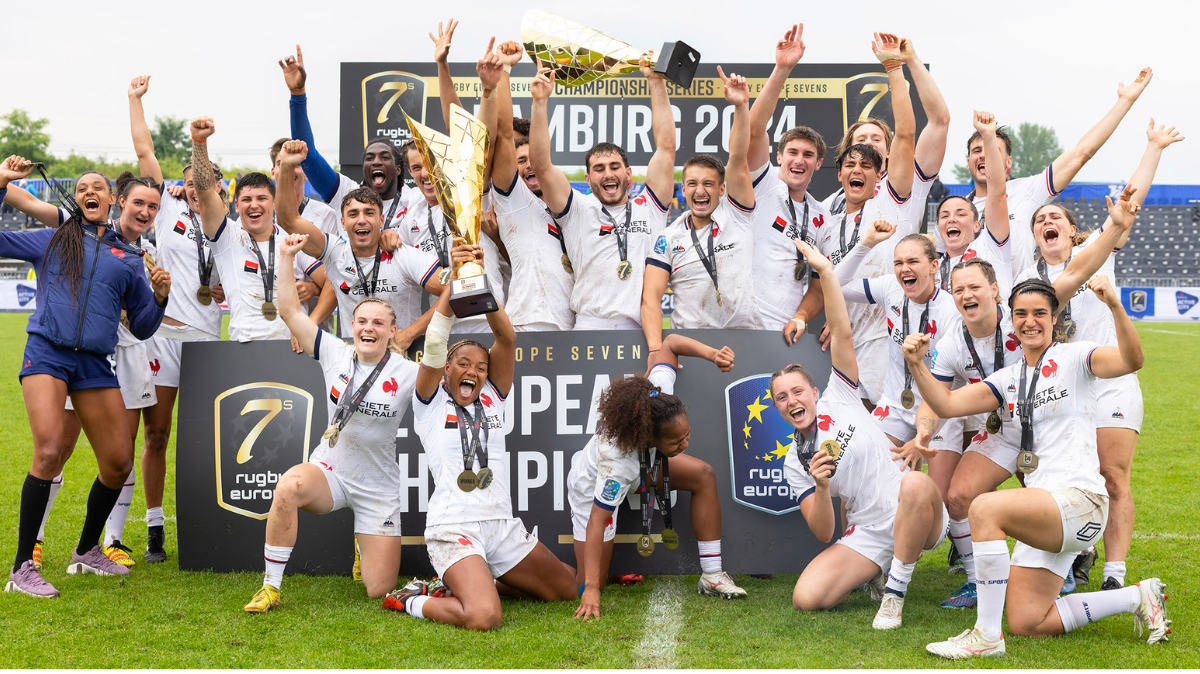 Rugby à VII Les deux équipes de France sacrées championnes d'Europe !