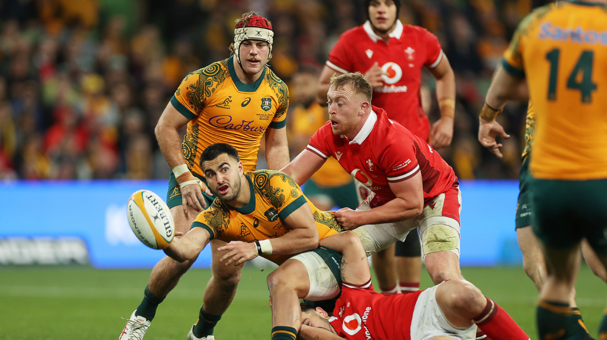Rugby test-match L’Australie gagne au forceps contre le Pays de Galles