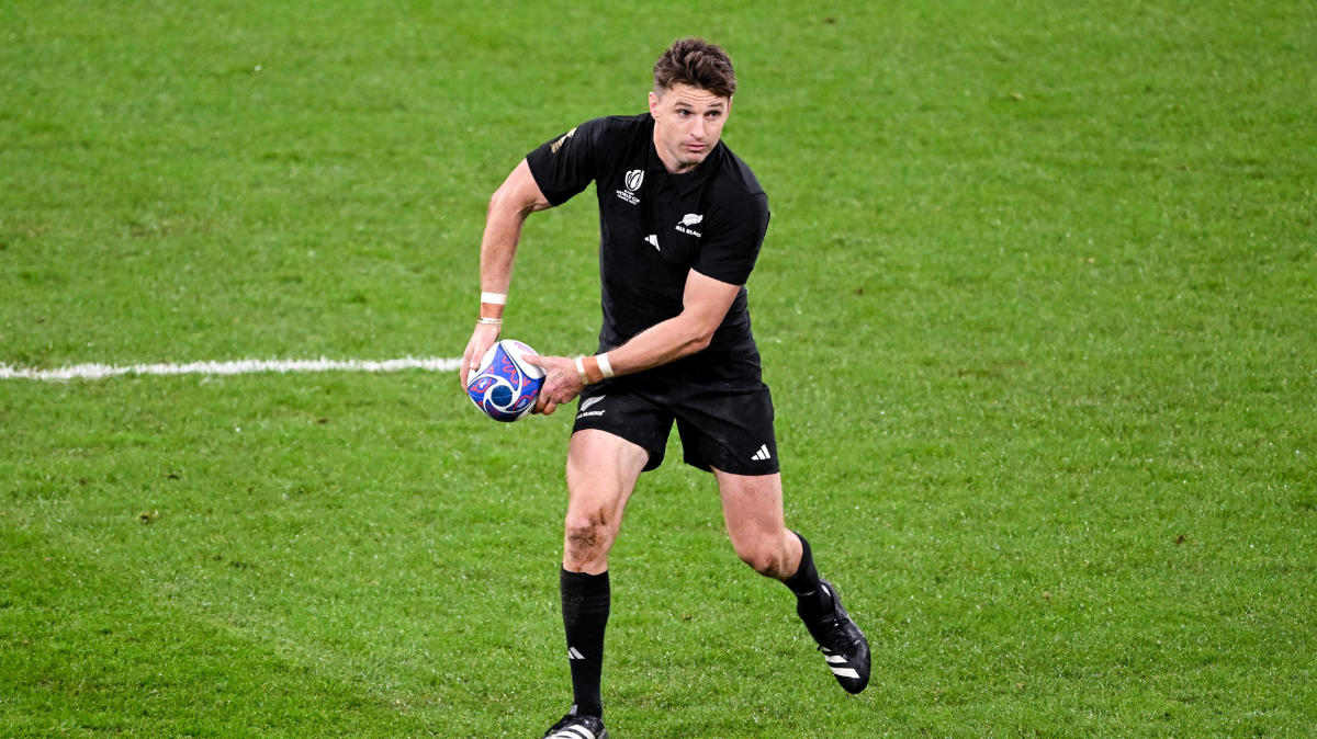 Rugby test-match La Nouvelle-Zélande domine encore l'Angleterre à l'Eden Park