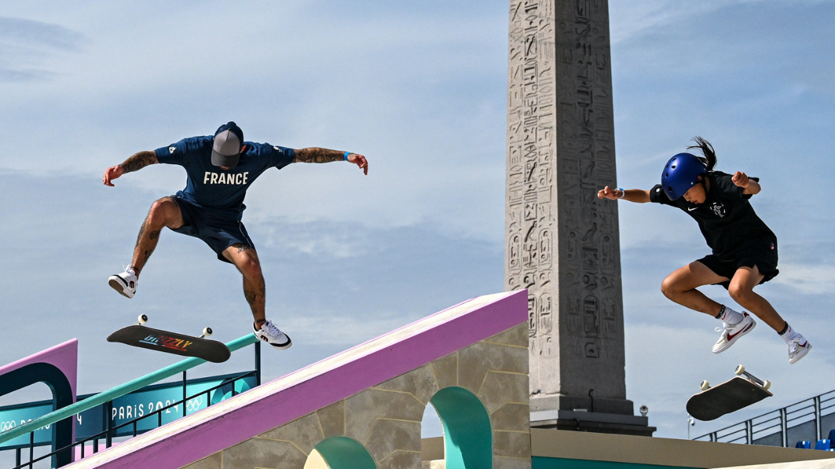 Skateboard JO 2024 Les épreuves de street reportées au lundi 29 juillet en raison de la pluie