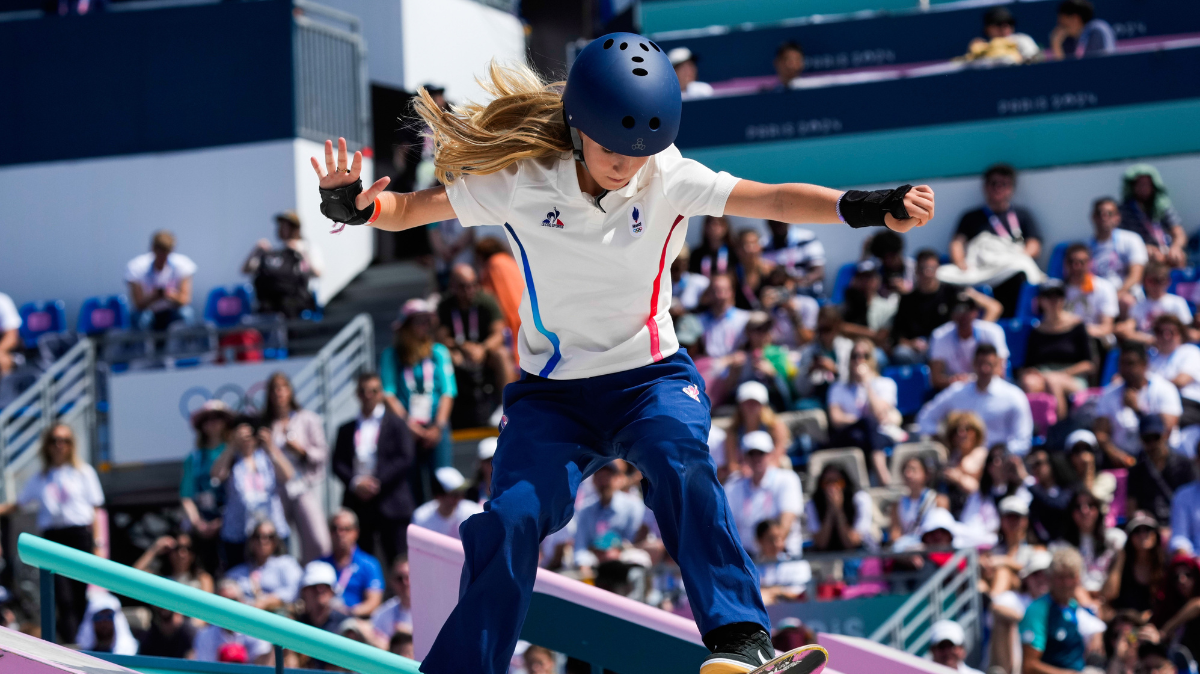 Skateboard JO 2024 Pas de finale en street pour Lucie Schoonheere