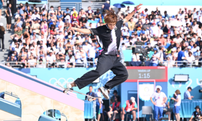 Skateboard JO 2024 Yuto Horigome double champion olympique de street