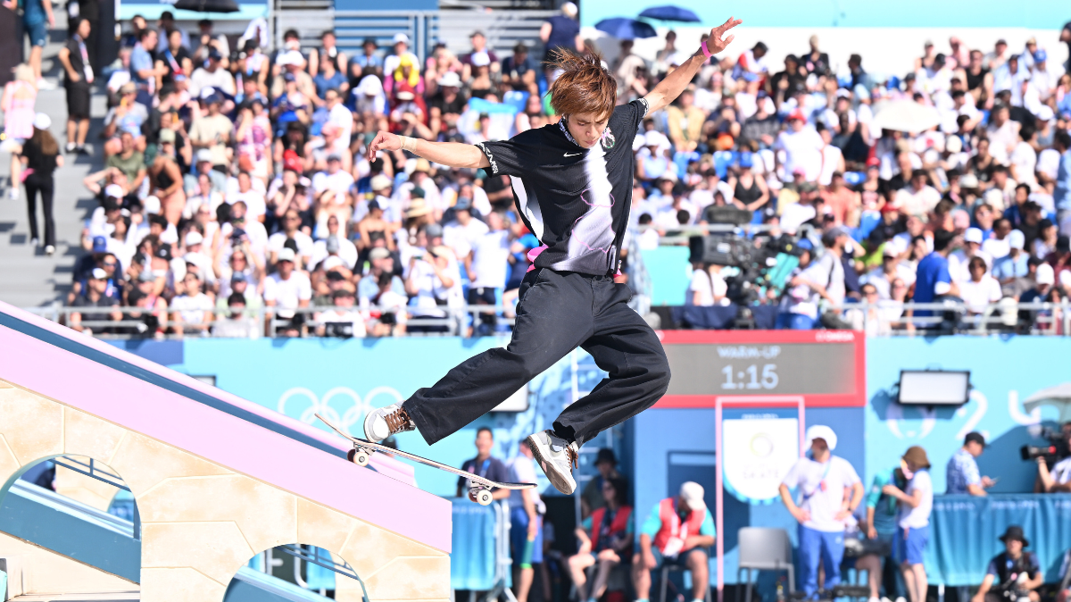 Skateboard JO 2024 Yuto Horigome double champion olympique de street