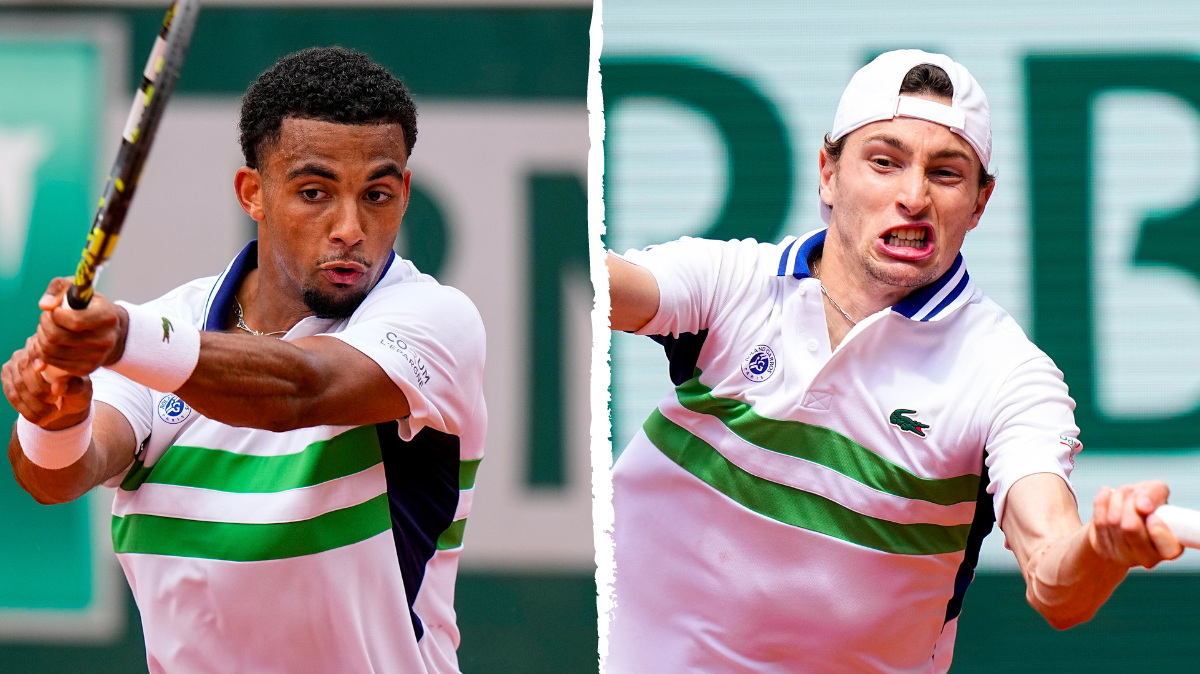 Tennis JO 2024 Arthur Fils et Ugo Humbert seront associés en double