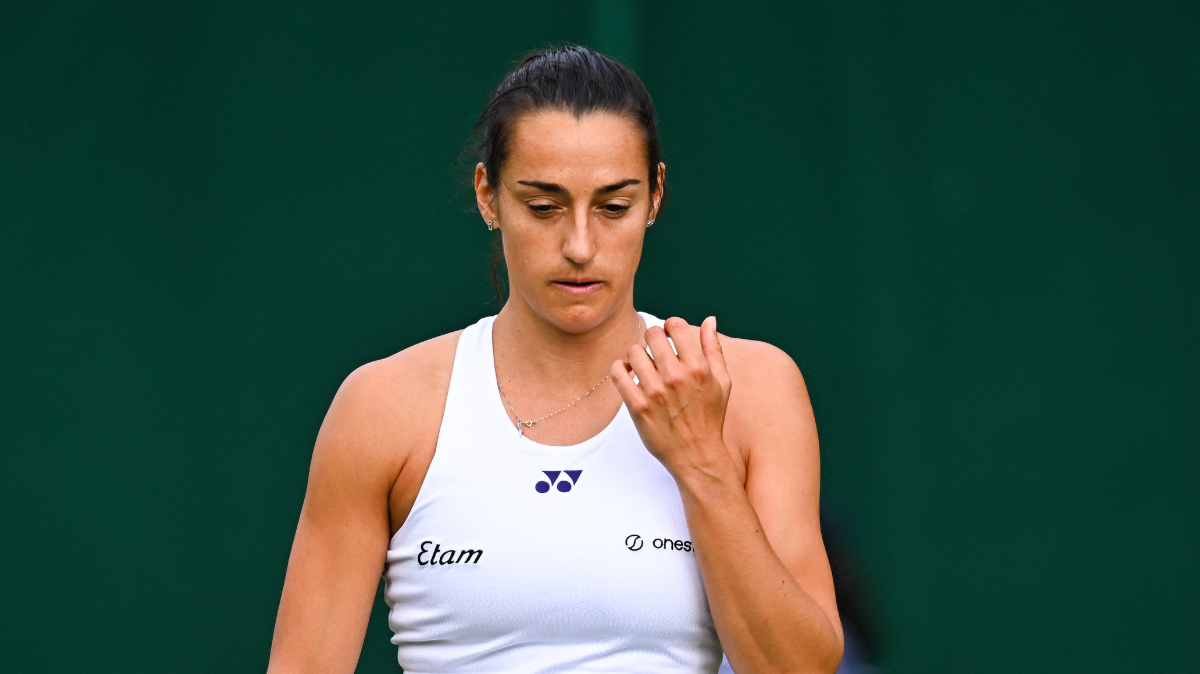 Tennis JO 2024 Caroline Garcia éliminée dès le premier tour du simple dames