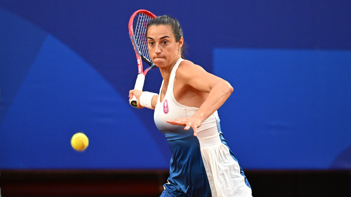 Tennis JO 2024 : C'est terminé pour le binôme Garcia/Roger-Vasselin
